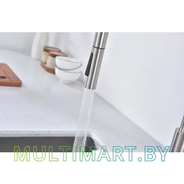 Смеситель Paulmark Senso Se215180-BS (брашированная сталь) картинка 12